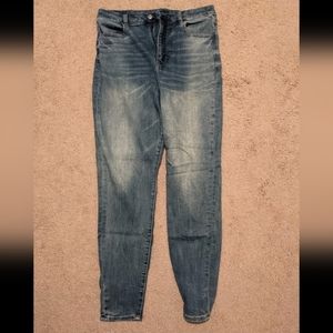American eagle curvy highest rise jegging